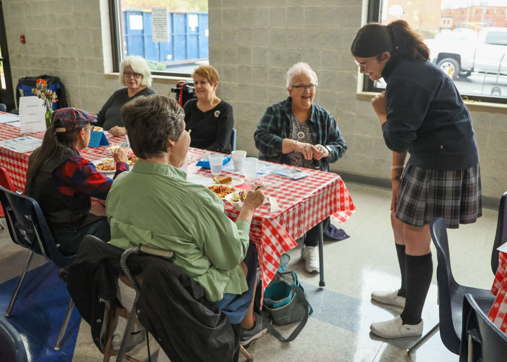 Annual St. Mary Catholic Community School Spaghetti Lunch/Dinner